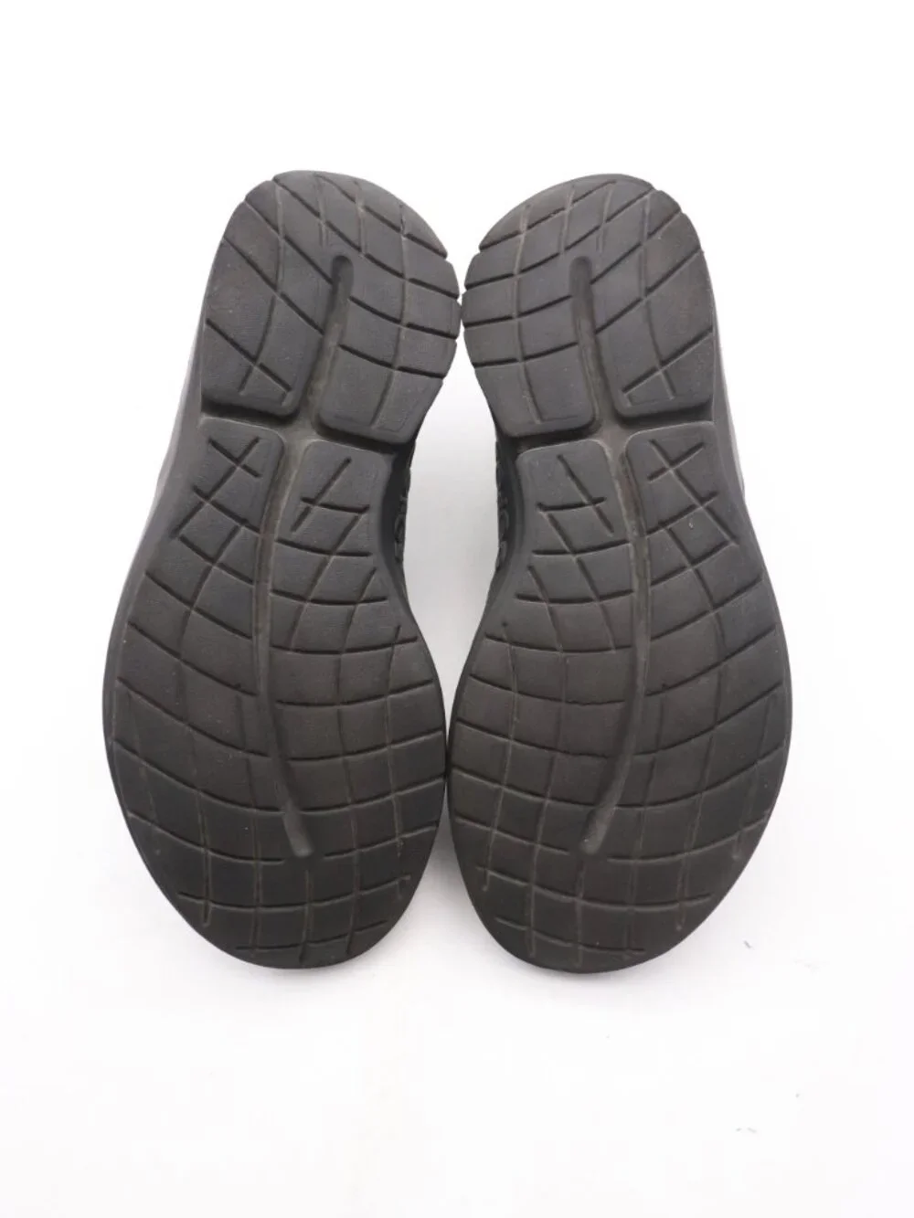 Oofos Oomg Eezee Shoes Women's Size 8 Black Slip On Comfort Recovery Low Mesh